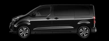 Citroën SpaceTourer Seitenansicht
